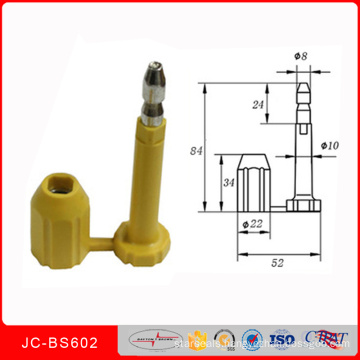 Jcbs-602 High Security Seals Container Bolt Seal